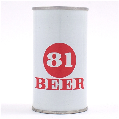 Eighty One 81 Beer Pull Tab UNLISTED