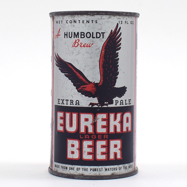 Eureka Beer Opening Instruction Flat Top 61-12