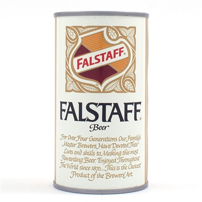 Falstaff Beer Flat Top Test Can USBCII 232-14