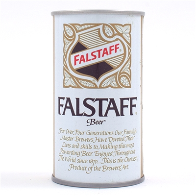 Falstaff Beer Flat Top Test Can USBCII 232-7