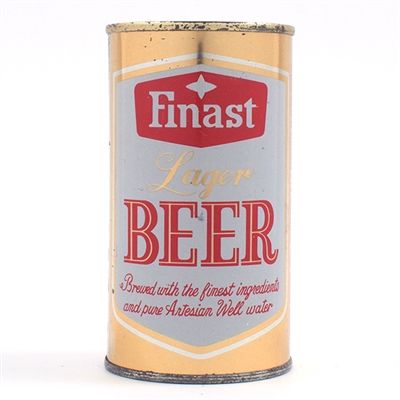 Finast Beer Flat Top 63-13