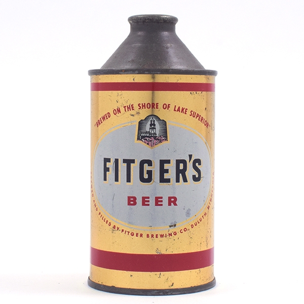 Fitgers Beer Cone Top 162-21