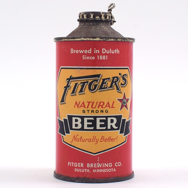 Fitgers Beer Cone Top STRONG 162-11