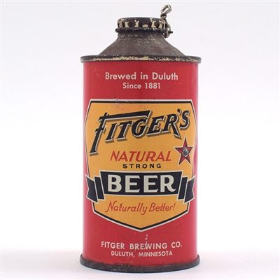 Fitgers Beer Cone Top STRONG 162-11
