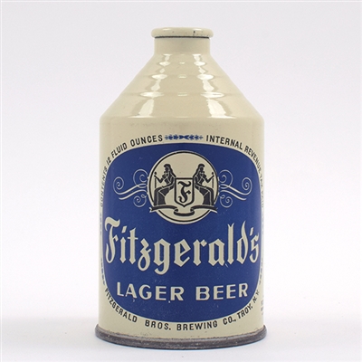 Fitzgeralds Beer Crowntainer Cone Top 194-3