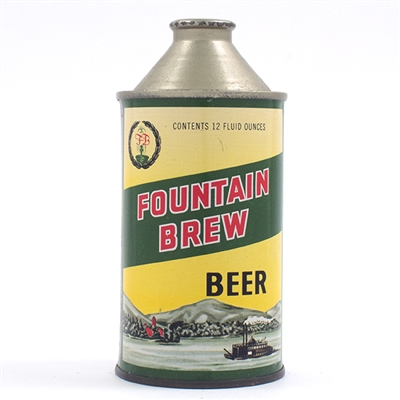 Fountain Brew Beer Cone Top 163-20