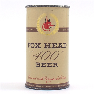 Fox Head 400 Beer IRTP Flat Top 66-7
