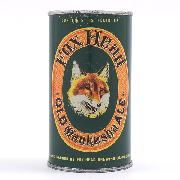 Fox Head Waukesha Ale Flat Top 66-6