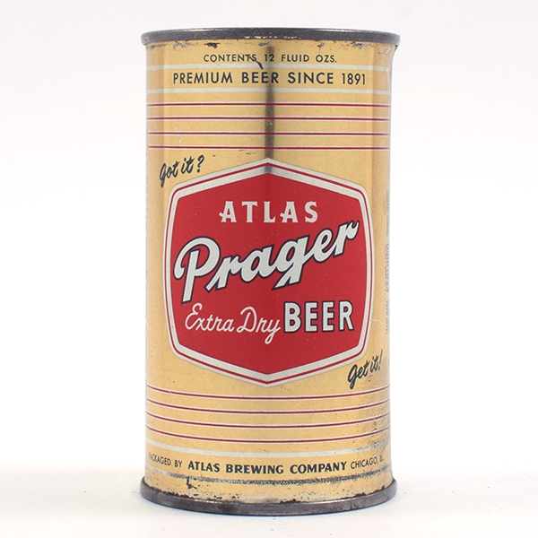 Atlas Prager Beer Flat Top 32-24