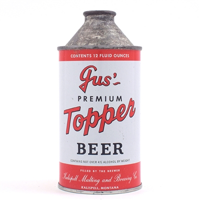 Gus Topper Beer Cone Top 168-7