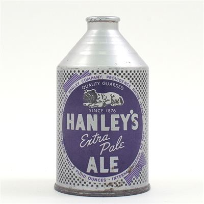 Hanleys Ale Crowntainer Cone Top 195-12