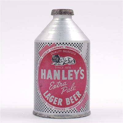 Hanleys EXTRA PALE Beer Crowntainer Cone Top 195-15