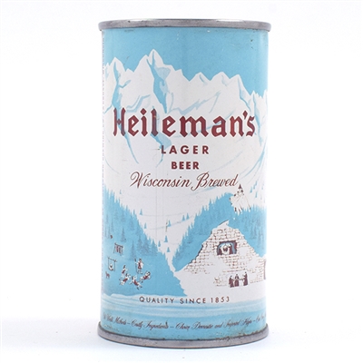 Heilemans Beer Flat Top 81-21