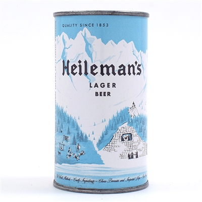 Heilemans Beer Flat Top 81-20