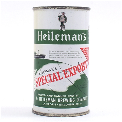 Heilemans Special Export Beer Flat Top 81-26
