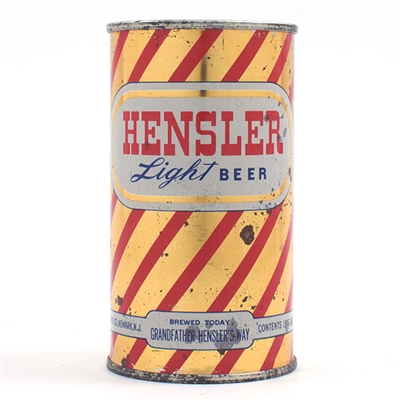 Hensler Beer Flat Top IRTP UNLISTED