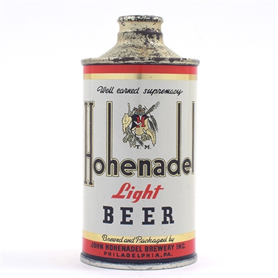 Hohenadel Beer Cone Top 169-2