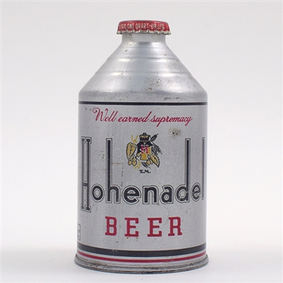 Hohenadel Beer Crowntainer Cone Top 195-20