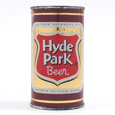 Hyde Park Beer Flat Top NON-IRTP 84-32