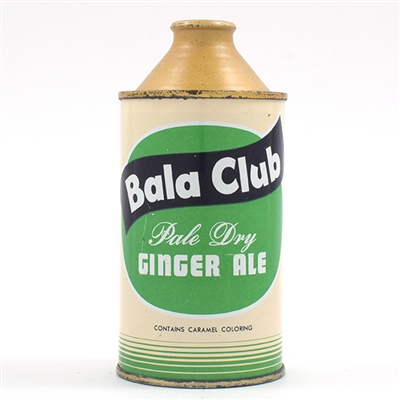 Bala Club Ginger Ale Soda Cone Top