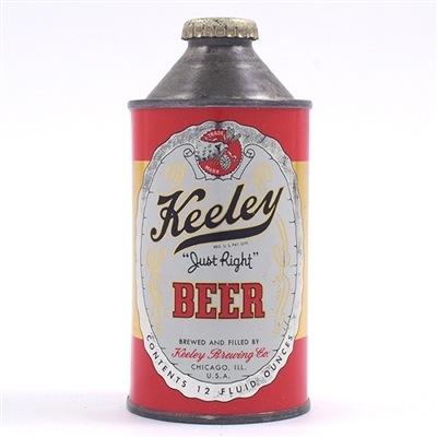 Keeley Beer Cone Top 171-11