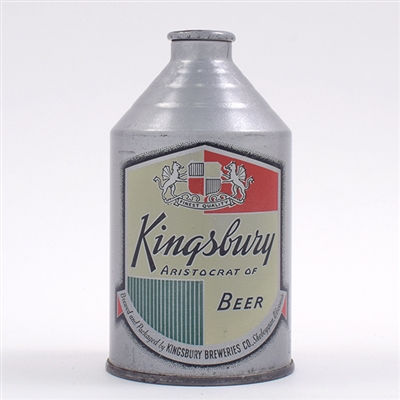Kingsbury Beer Crowntainer Cone Top NON IRTP 196-15