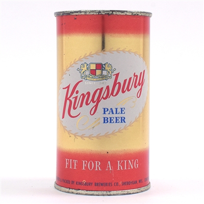 Kingsbury Beer Flat Top SHEBOYGAN 88-9