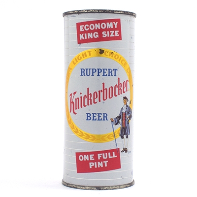 Knickerbocker Ruppert Beer Pint Flat Top 231-13