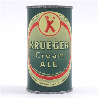 Krueger Ale Flat Top IRTP 89-31