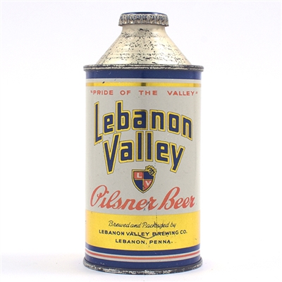 Lebanon Valley Beer Cone Top 172-23