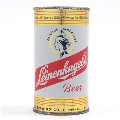 Leinenkugels Beer Flat 91-11 1 COLOR PORTRAIT