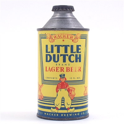 Little Dutch Wacker Beer Cone Top 188-21