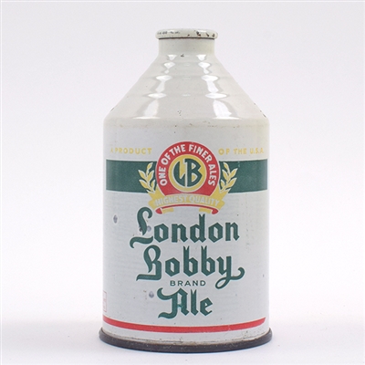 London Bobby Ale Crowntainer Cone Top 196-32