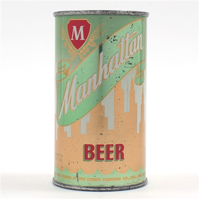 Manhattan Beer CREMO Flat Top ACTUAL 94-21