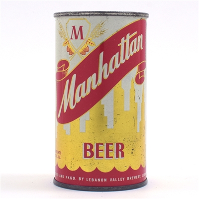Manhattan Beer Flat Top 94-25