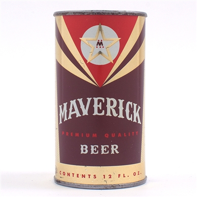 Maverick Beer 94-39 TOUGH EXCEPTIONALLY CLEAN