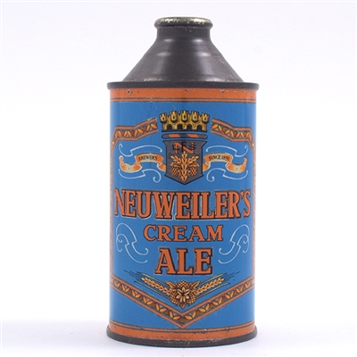 Neuweilers Cream Ale Cone Top 175-11
