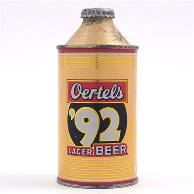 Oertels 92 Beer Cone Top 175-23
