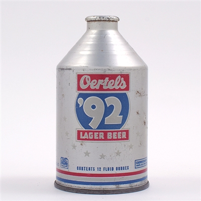 Oertels 92 Beer Crowntainer Cone Top 197-12
