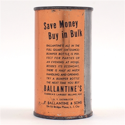Ballantines Ale Buy In Bulk Flat Top 33-10