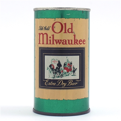 Old Milwaukee Beer Flat Top 107-24