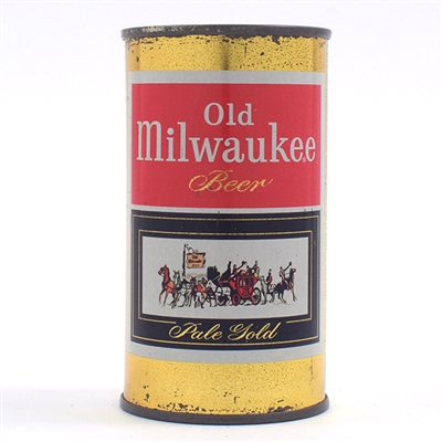 Old Milwaukee Beer Flat Top 107-26
