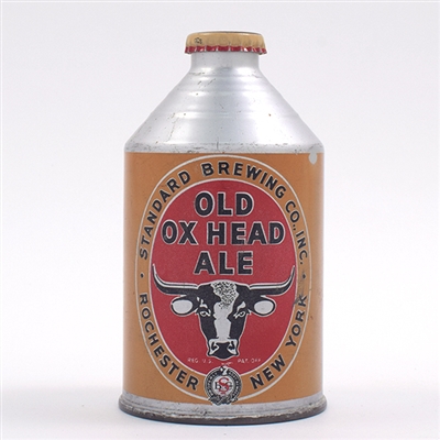 Old Ox Head Ale Crowntainer Cone Top 197-22