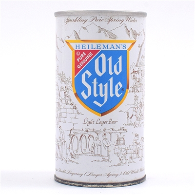 Old Style Heilemans Beer Zip Top 75-22