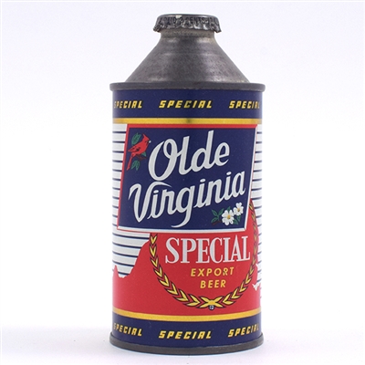 Olde Virginia Special Beer Cone Top 178-14