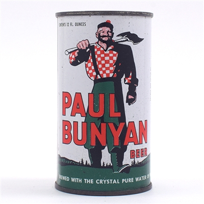 Paul Bunyan Beer COUNTRY Flat Top UNLISTED