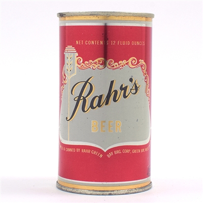 Rahrs Beer Flat Top 117-19 MINTY