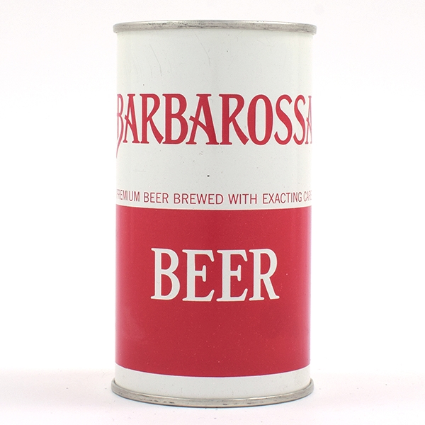 Barbarossa Beer Flat Top TERRE HAUTE 34-36 MINTY