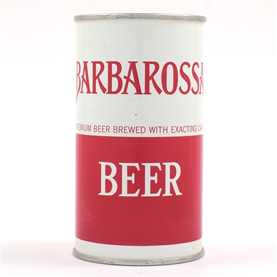 Barbarossa Beer Flat Top TERRE HAUTE 34-36 MINTY
