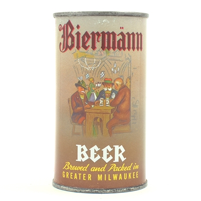 Biermann Beer Flat Top ACTUAL 37-1